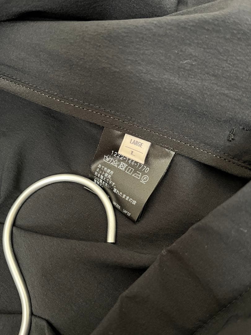 B&Y 360°MASTER セットアップ ブラック 上下L 美品