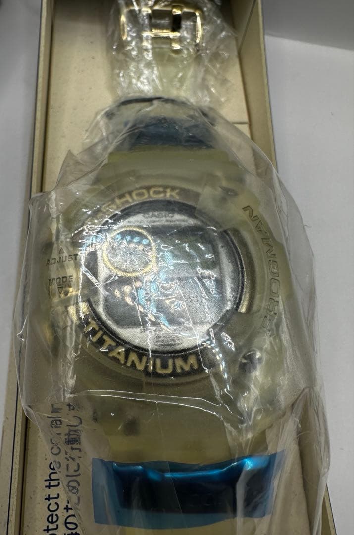 セール新品未使用G-SHOCK DW-9901WC BGW-100WC イルクジ