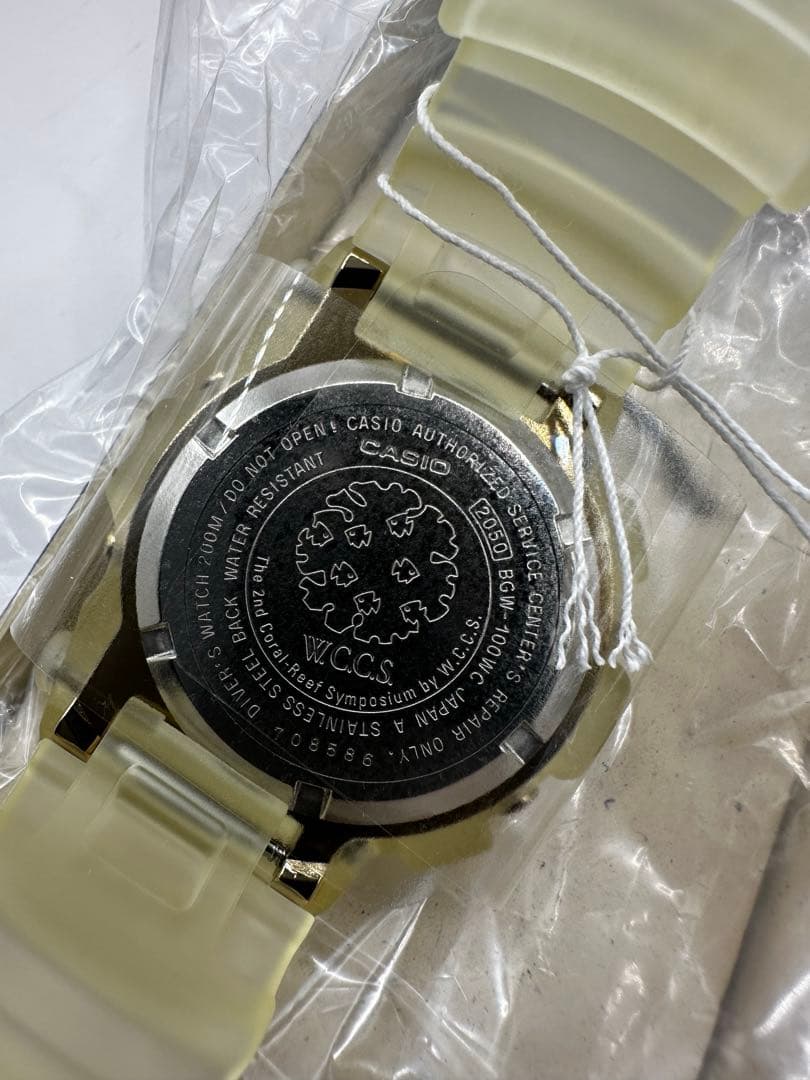 セール新品未使用G-SHOCK DW-9901WC BGW-100WC イルクジ