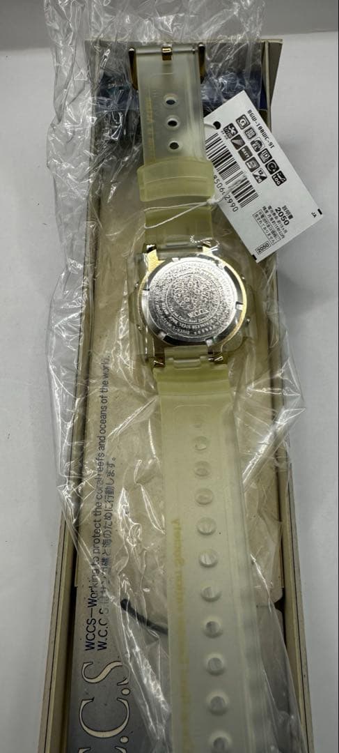 セール新品未使用G-SHOCK DW-9901WC BGW-100WC イルクジ
