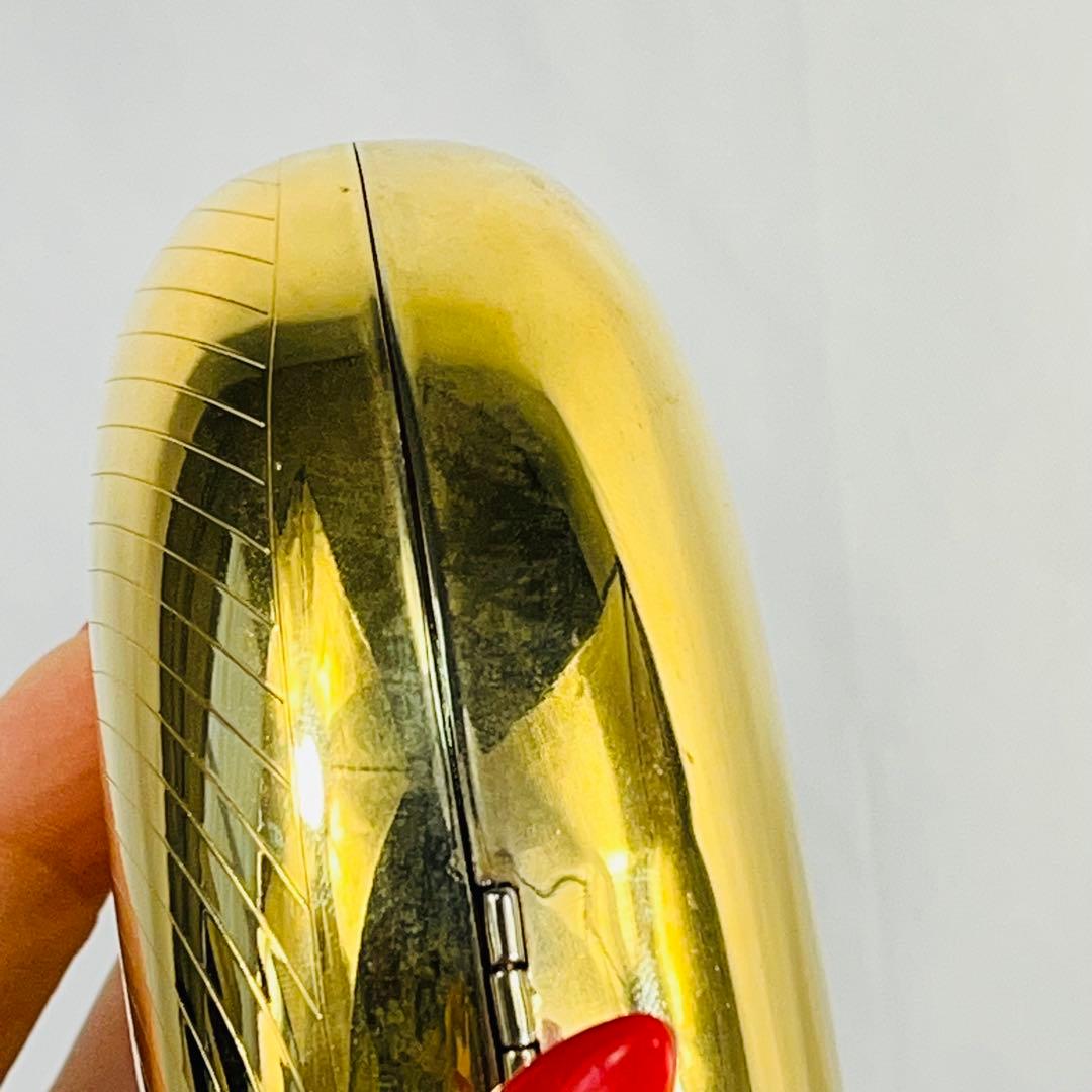 LANVIN ゴールド パーティーバッグ ドレスアップ　ディナー　クラッチバッグ