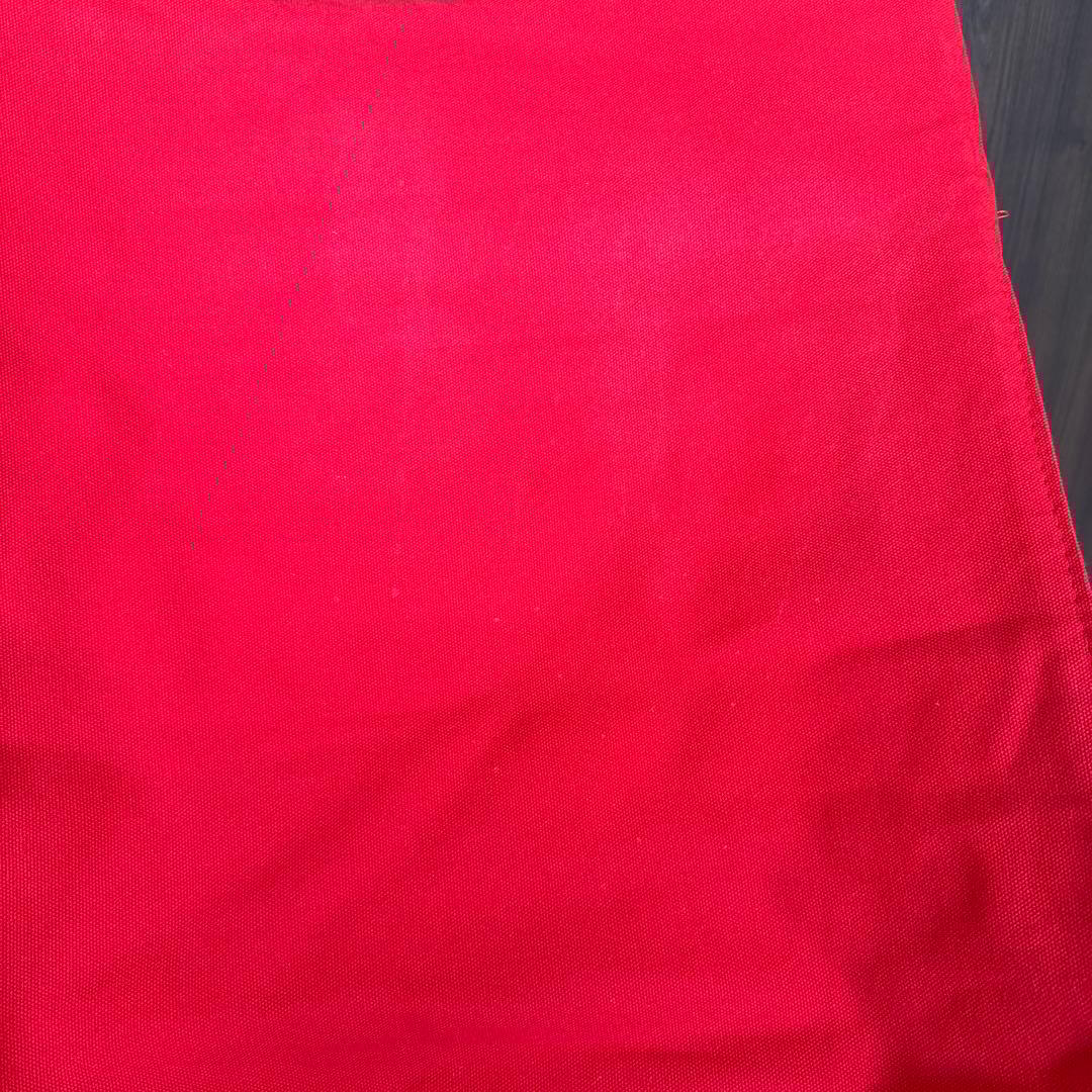 スパイス バカンス 折りたたみチェア レッド