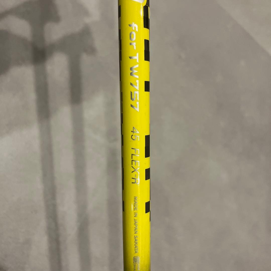 【中古】 本間TW757 D PLUS 10.5° ドライバー　定価39600円