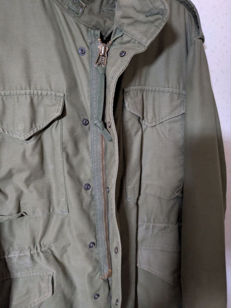 米軍実物M-65フィールドジャケット70s ALPHA社製SMALL-SHORT
