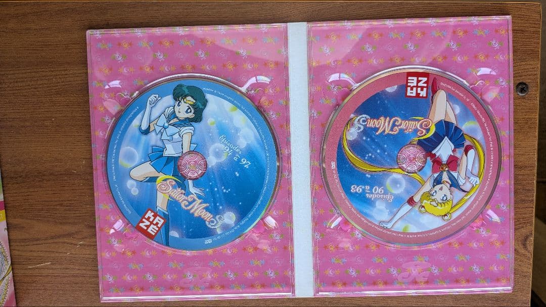 セーラームーン ディスティグレータブルコレクターズエディション 5巻セット