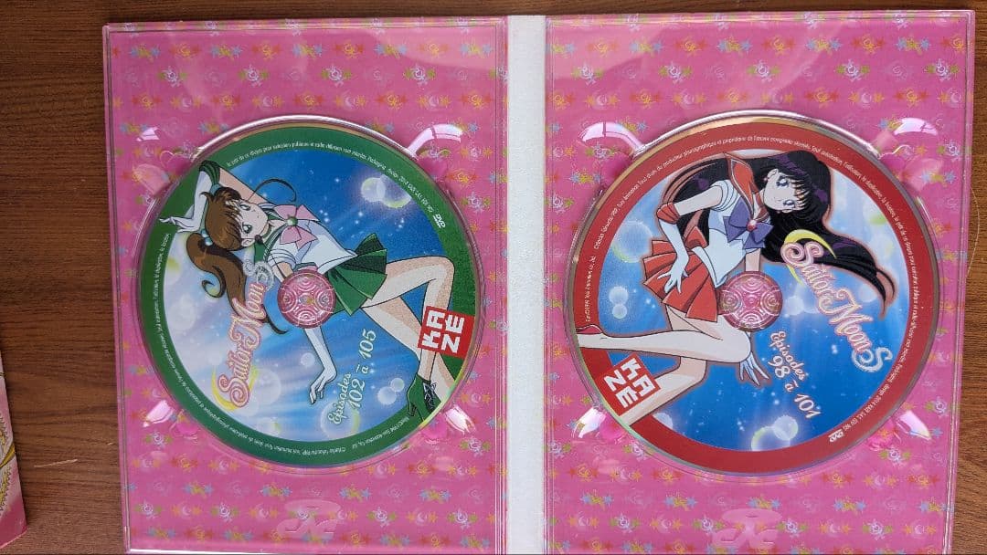 セーラームーン ディスティグレータブルコレクターズエディション 5巻セット