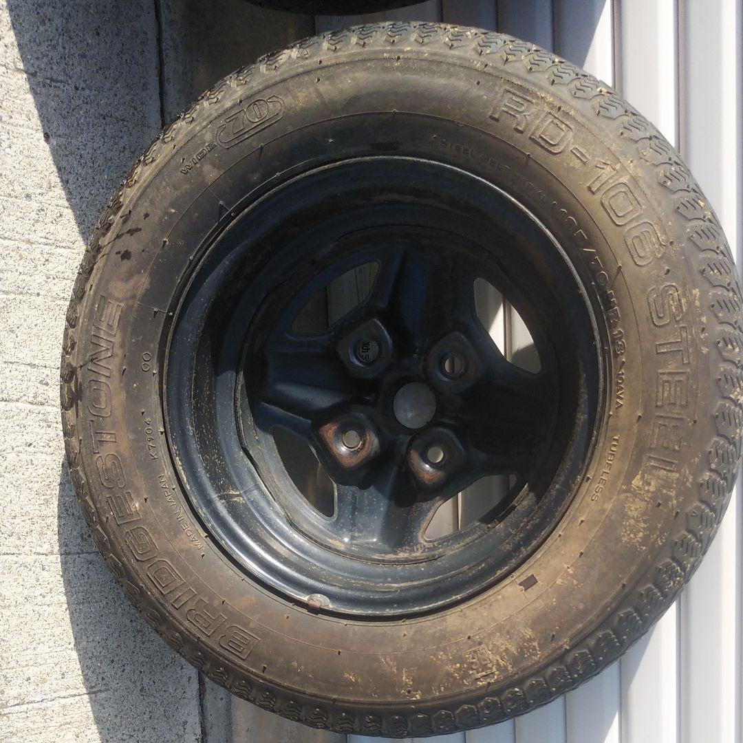 ＫＲです！トヨタ純正GTホイール当時物①