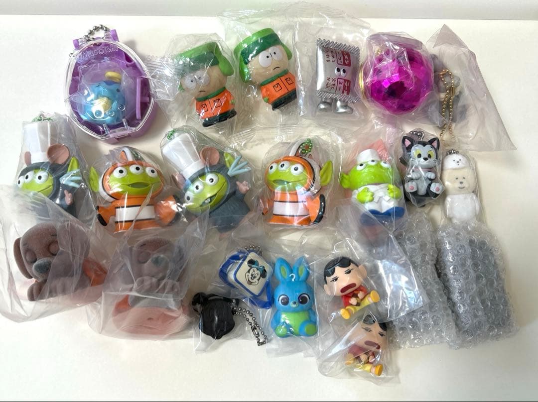 ガチャガチャ色々　Tamagotchi Collectiblesシリーズ