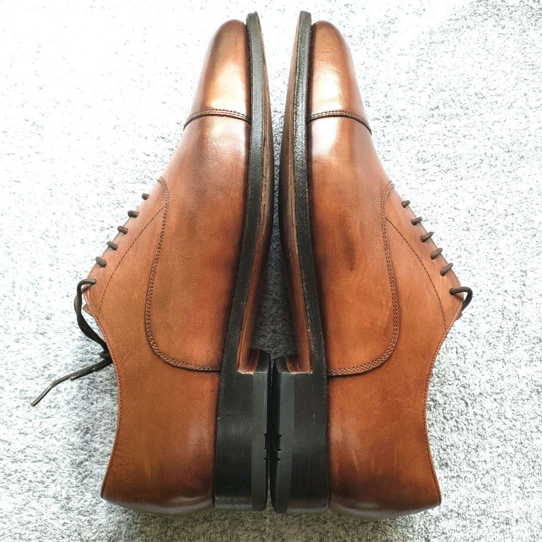 リーガル　V182　グッドイヤーウェルト製法　レザーソール　【26.5㎝】茶色