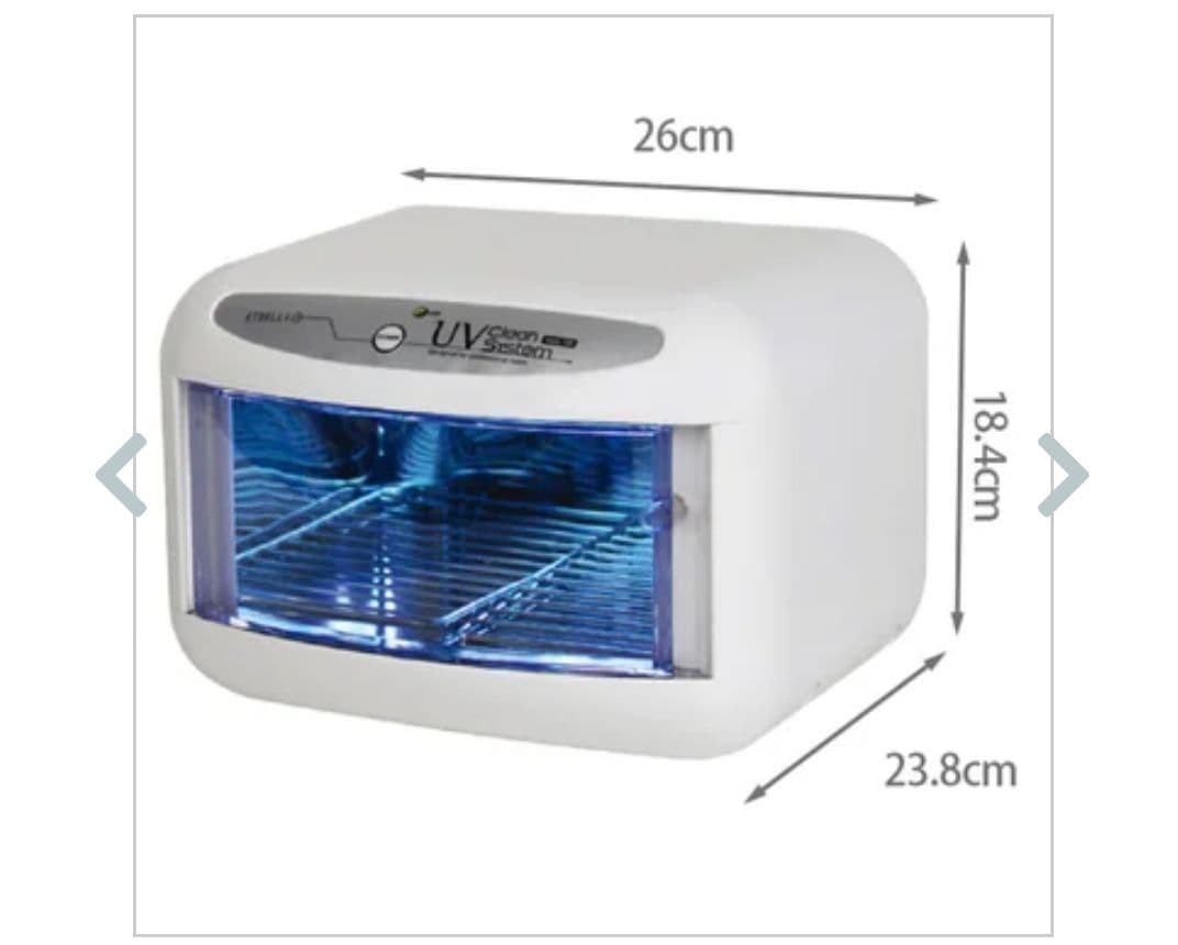 ETBELLA エトゥベア　UVクリーンシステム WUV-720　紫外線消毒器