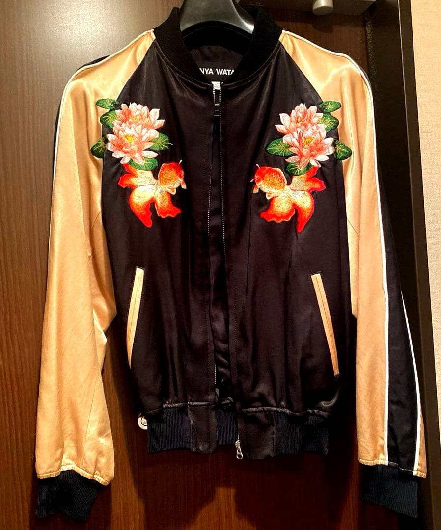 JUNYA WATANABE COMME des GARCONS 和柄ブルゾンS