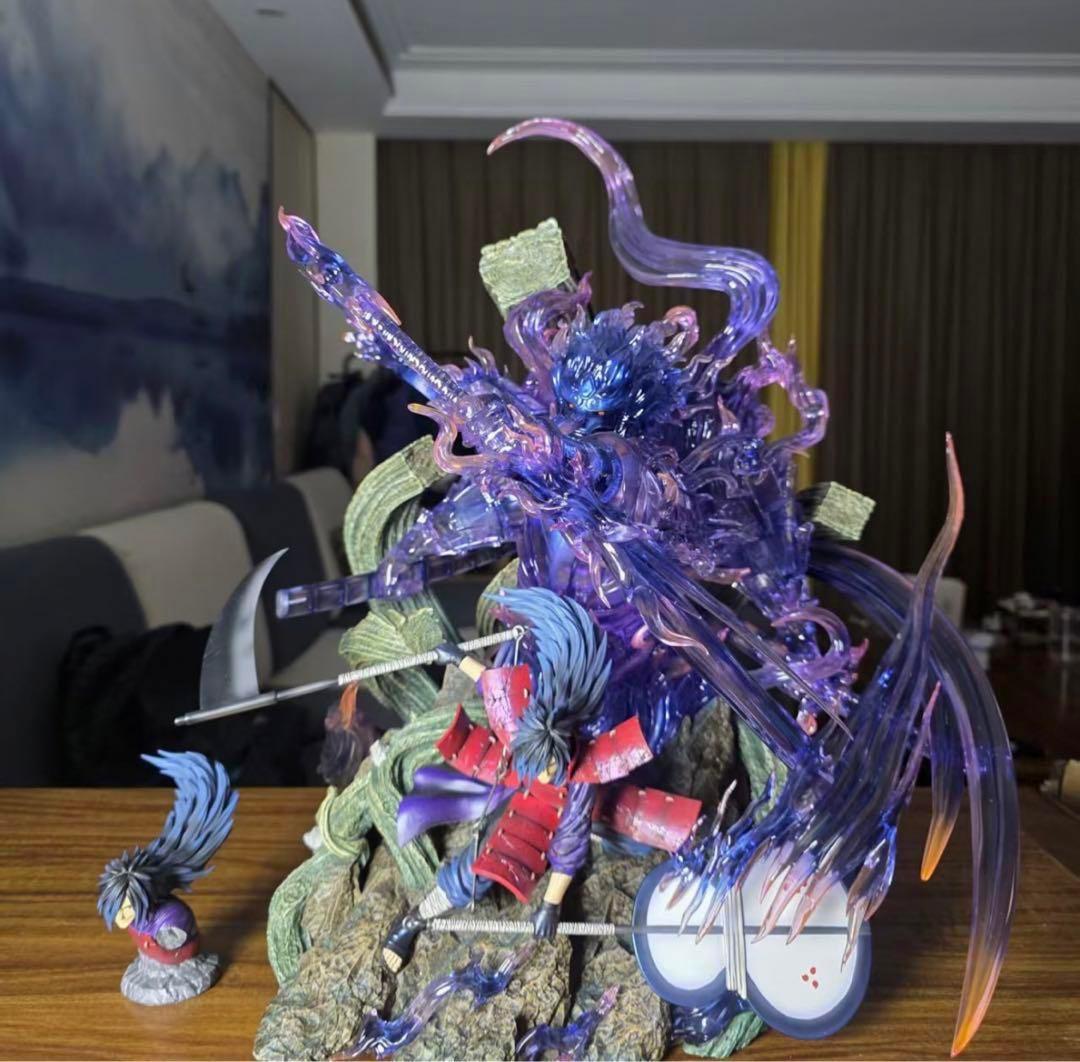 マダラ　頭パーツ2種類あり　NARUTO　ナルト　ガレージキット　フィギュア