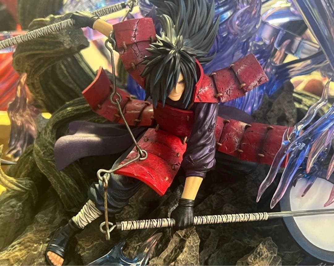 マダラ　頭パーツ2種類あり　NARUTO　ナルト　ガレージキット　フィギュア