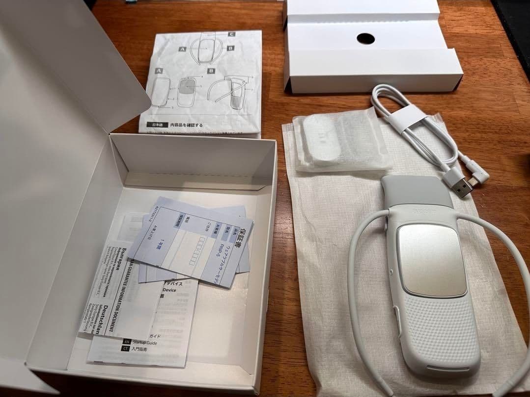 狸*様 REON POCKET 5 ウェアラブルクーラー