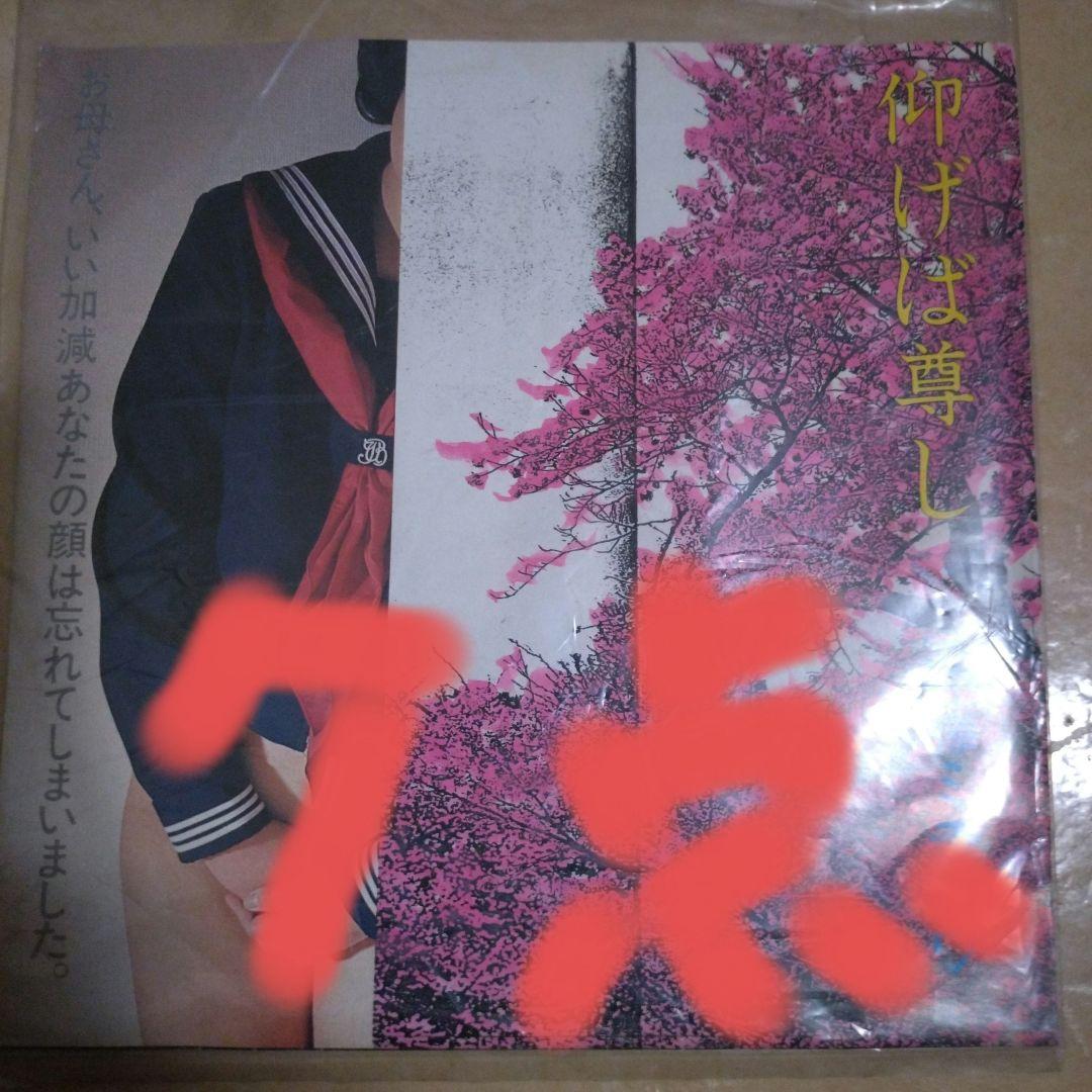 the stalin スターリン　遠藤ミチロウ　全7点