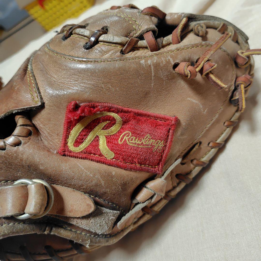 硬式　キャッチャーミット　ローリングス