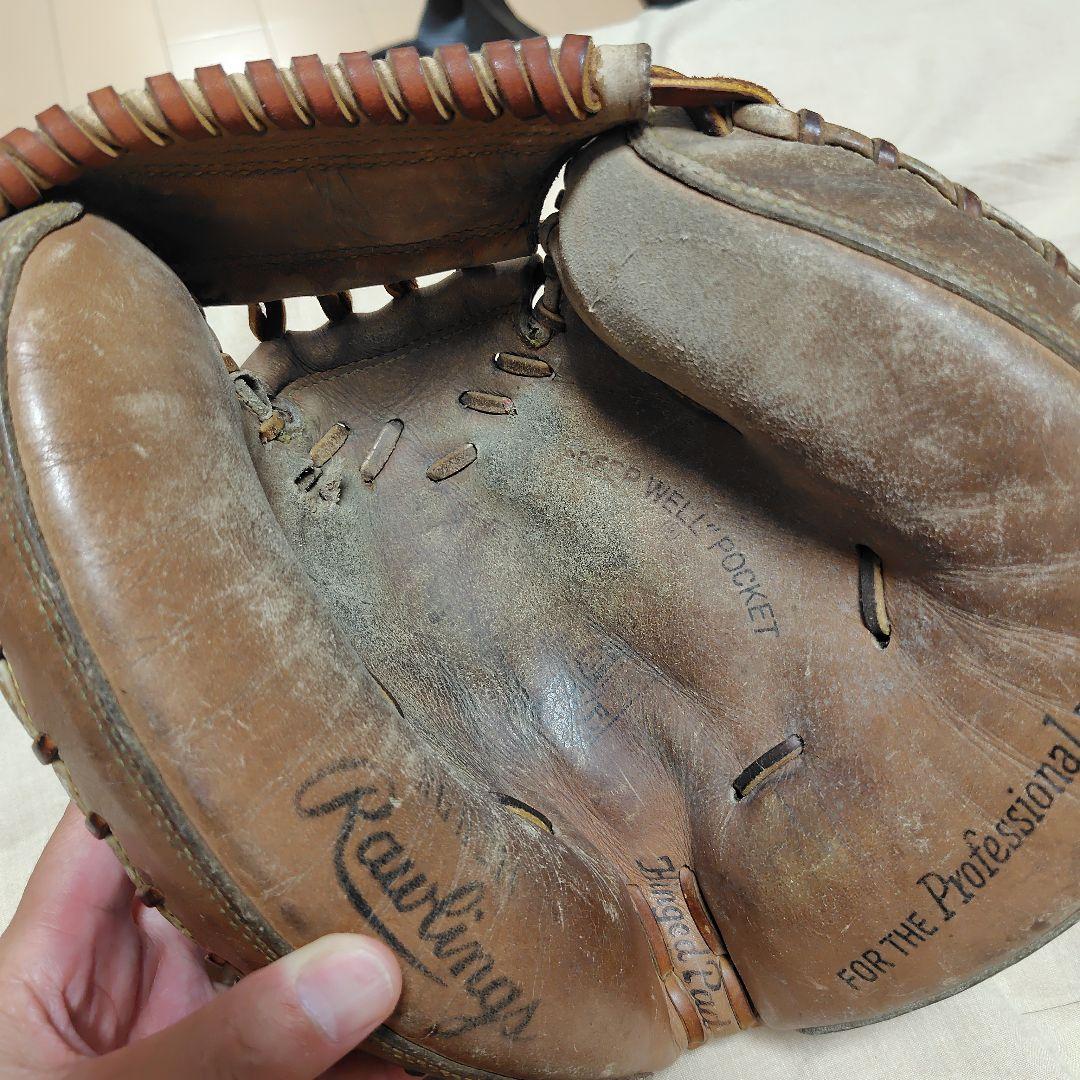 硬式　キャッチャーミット　ローリングス