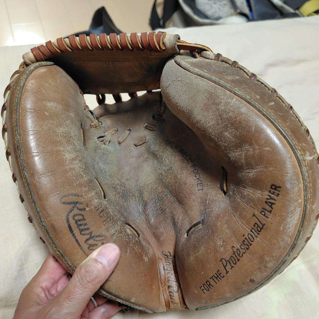 硬式　キャッチャーミット　ローリングス