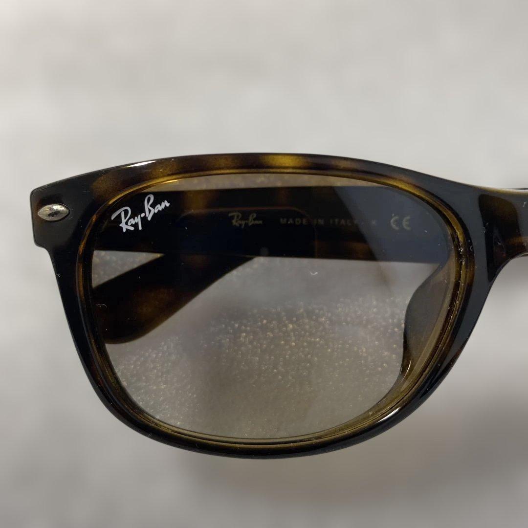 Ray-Ban RB2132F / ニューウェイファーラーブラウンサングラス