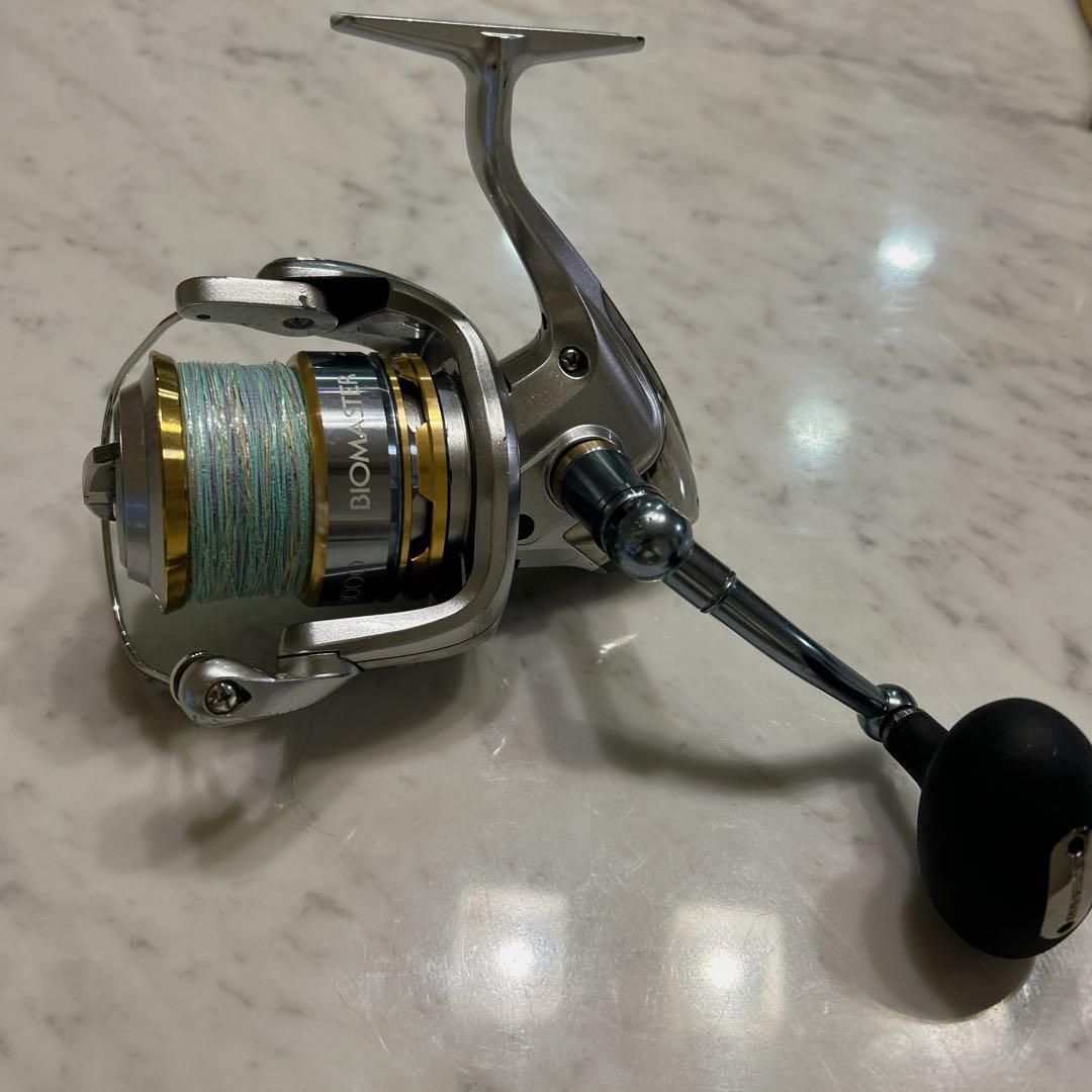 シマノ 13バイオマスター8000HG SHIMANO bio master