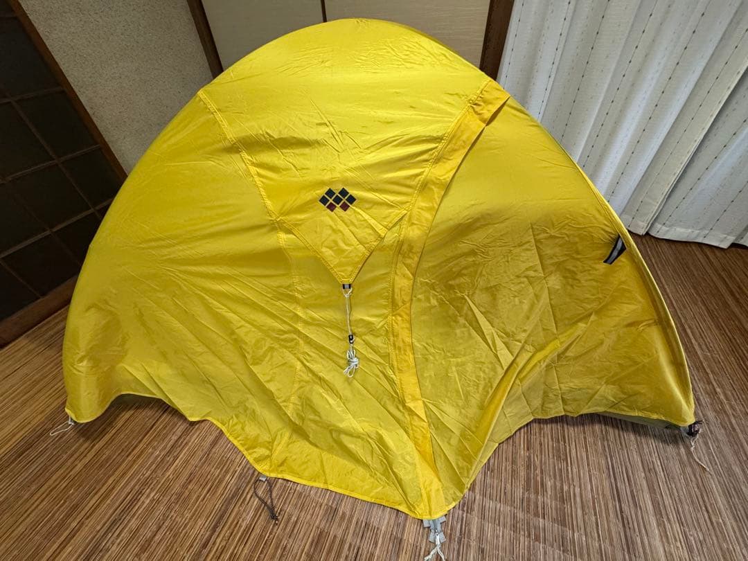 か*ん様 mont-bell モンベル クロノスドーム2型 シトロンイエロー