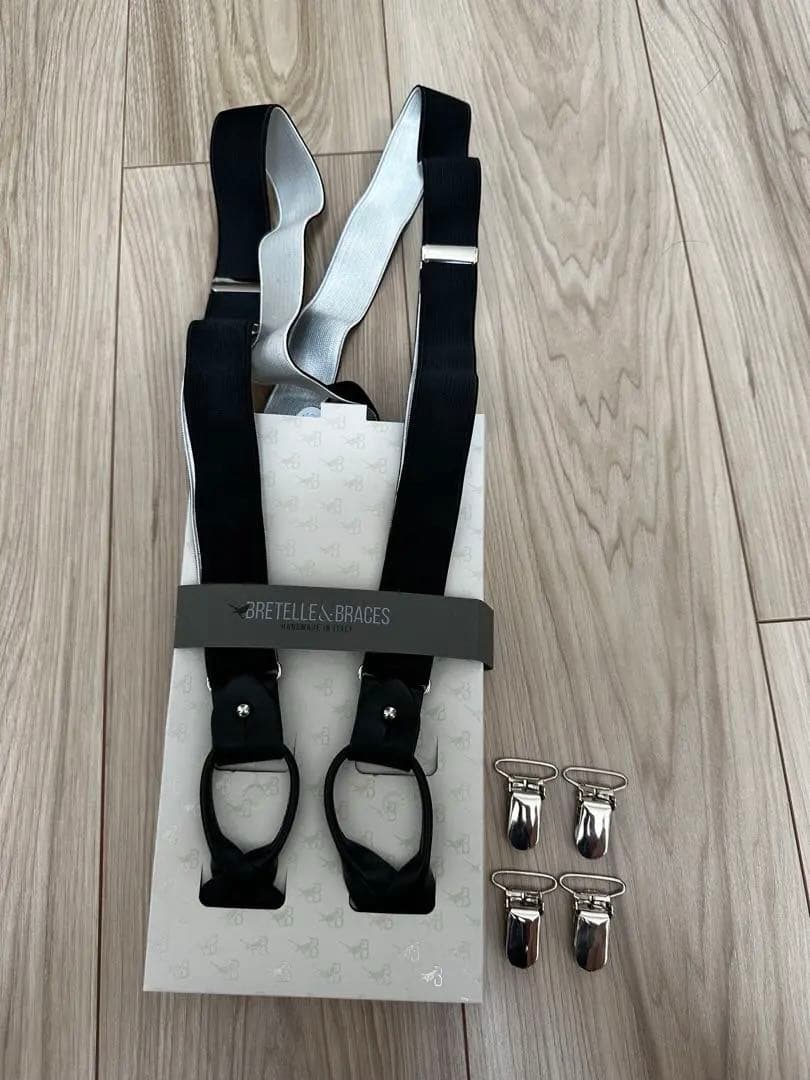 【Kageyama Sei】サスペンダー・カフスボタン