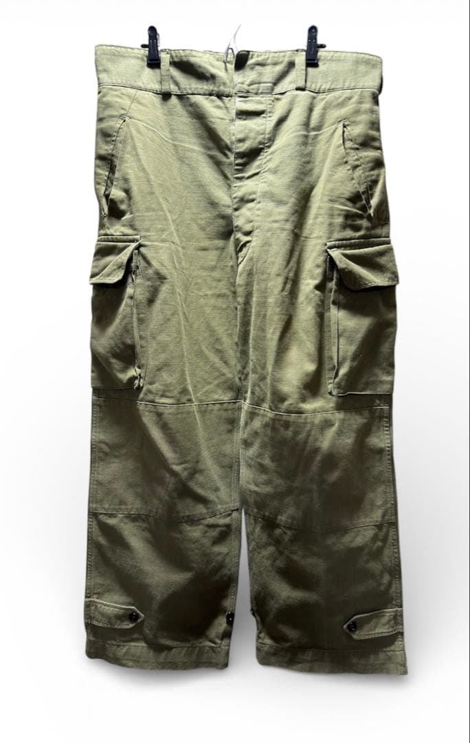 サ*ブ様 M-47 前期　フランス軍　50s カーゴパンツ