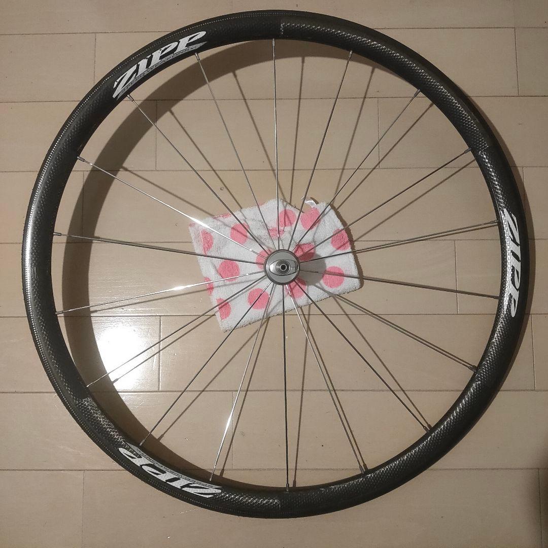 （ジャンク）ZIPP 202 チューブラー　カンパニョーロフリー前後セット