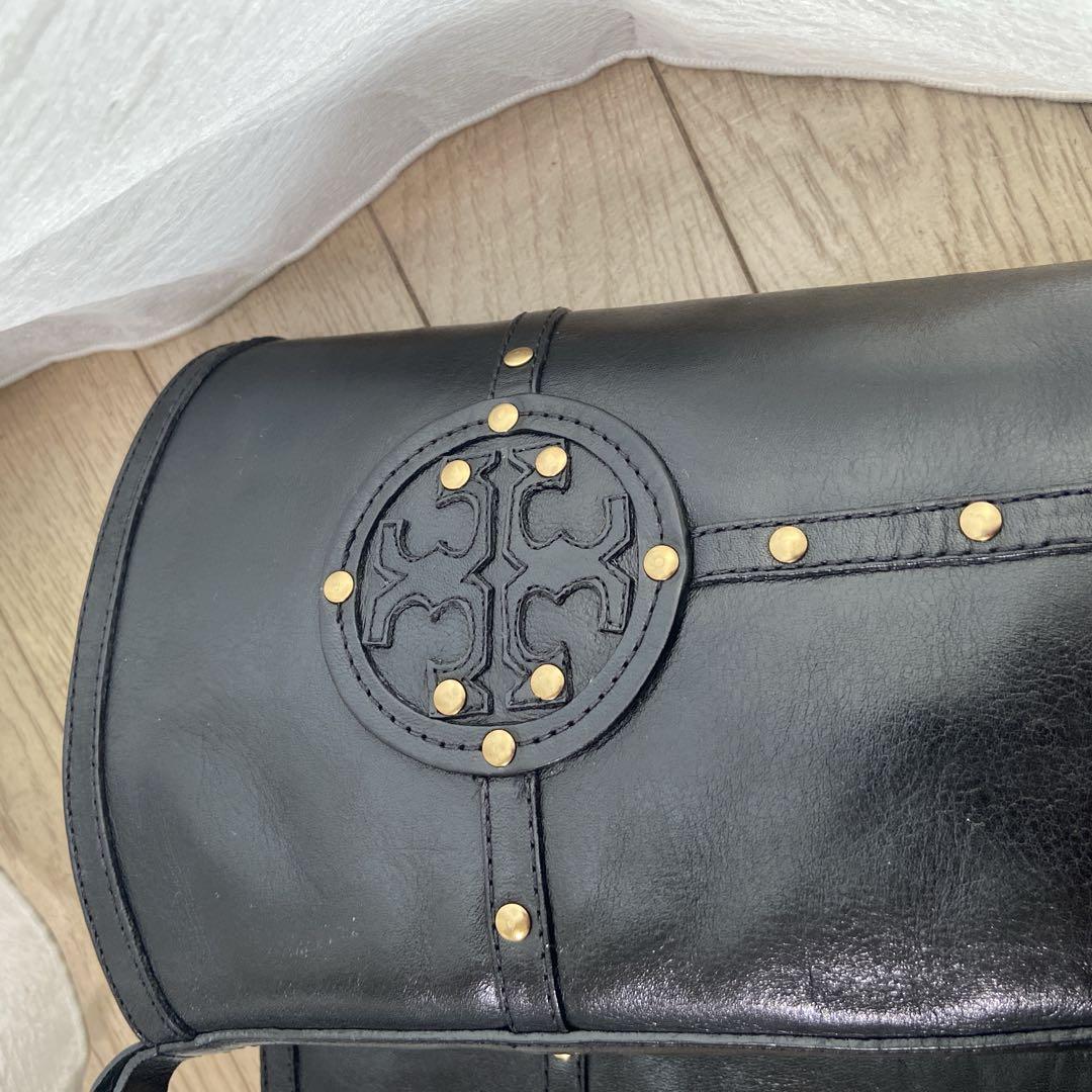 トリーバーチスタッズ付きロングブーツ　美品