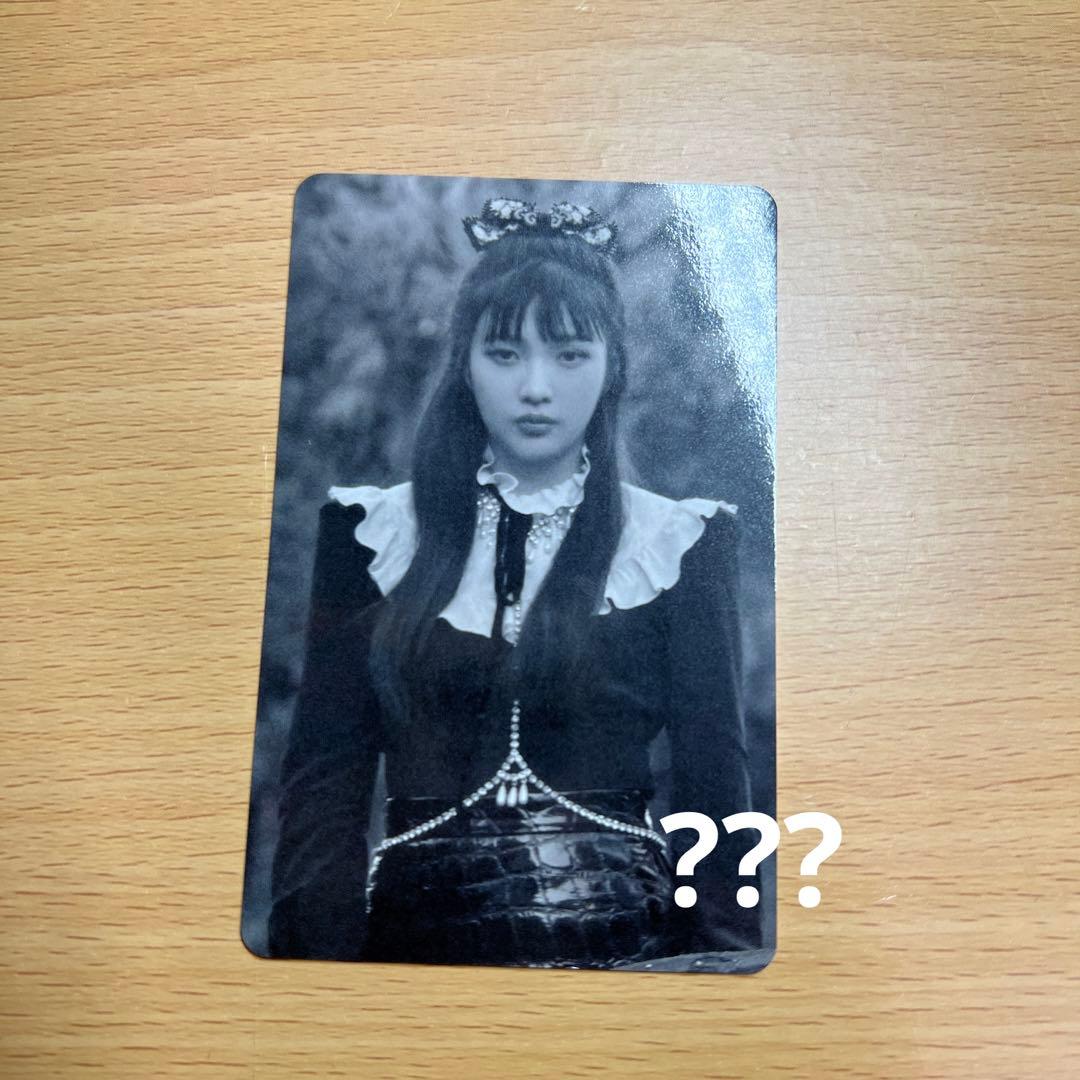 RedVelvet レドベル トレカ ジョイ