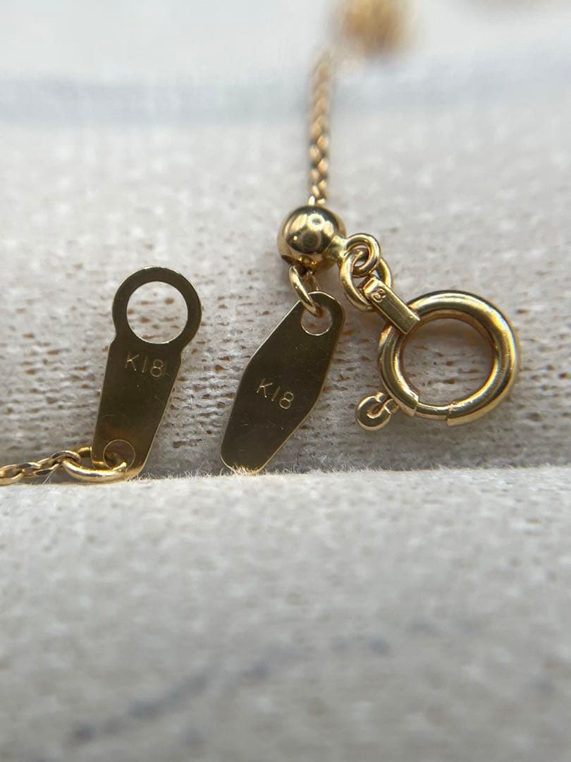 専用JA193★高級 ダイヤモンド0.204ct スリーカラー ネックレス鑑定付