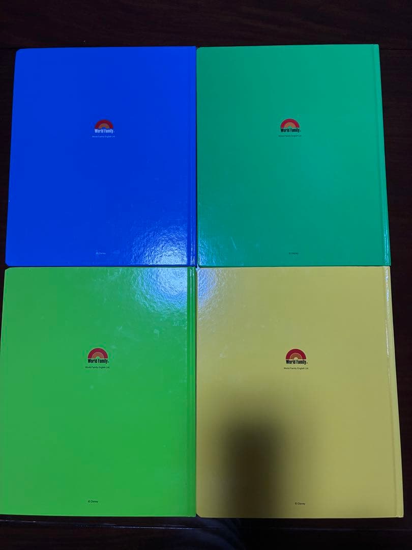 ディズニー英語システム　シングアロングDVD CD 本