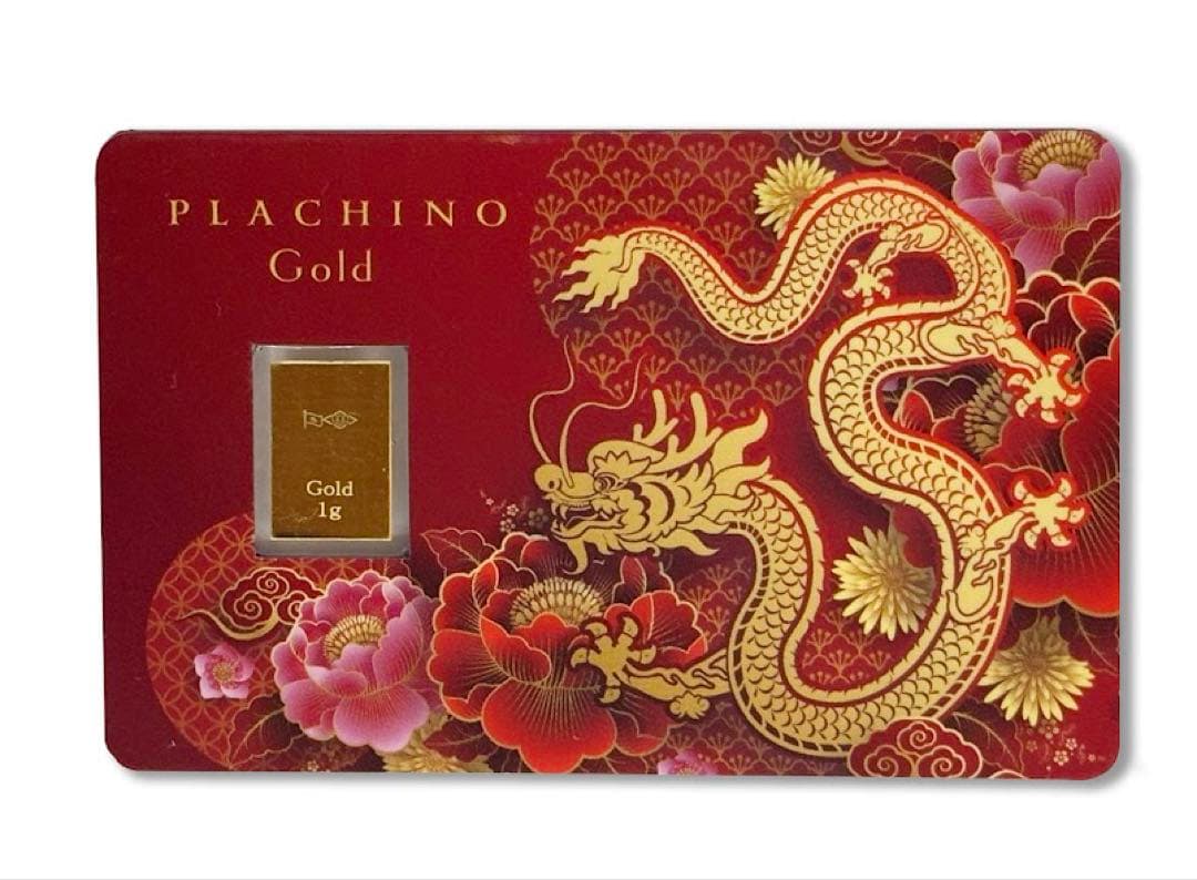 PLACHINO Gold 1g ドラゴンデザイン