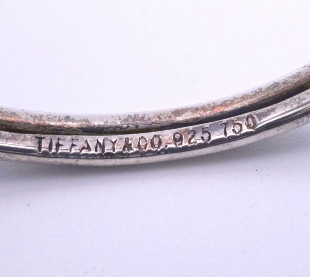 Tiffany&Co. ティファニー ダブルフック&アイ バングル 925