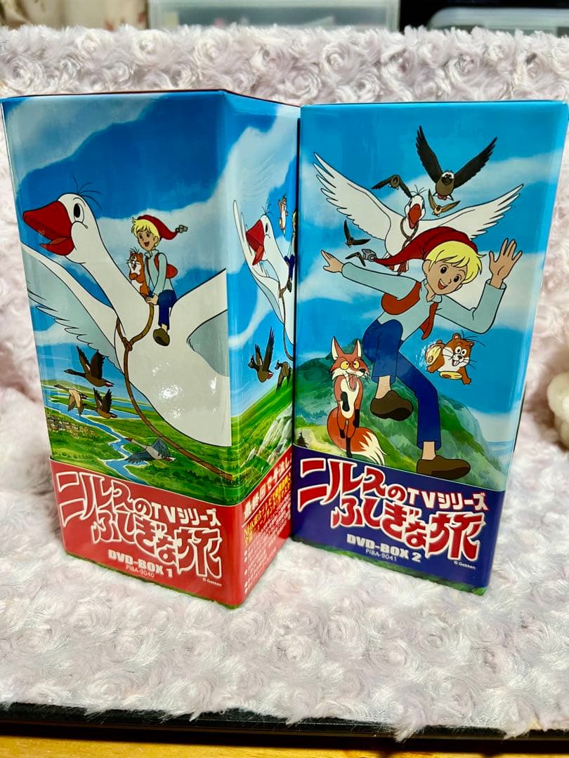 ニルスのふしぎな旅 TVシリーズ 全巻 初回限定生産 ほぼ新品 DVD