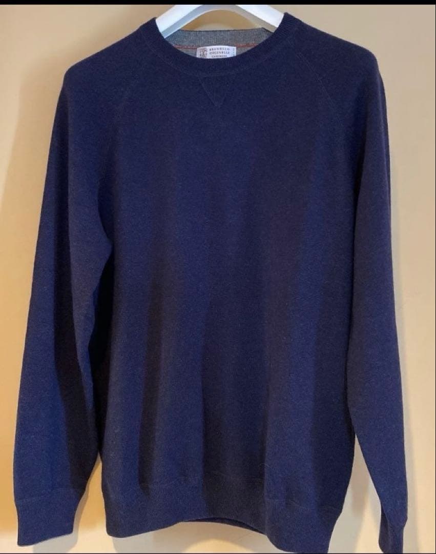 ブルネロクチネリ　セーター