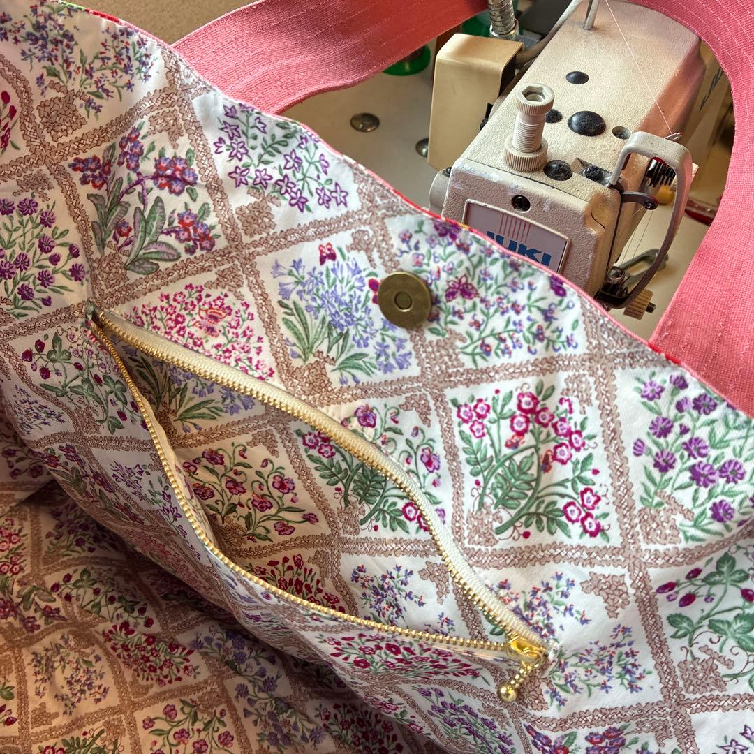 riri様　kensington キャスキッドソンハンドメイドオーダーバッグ