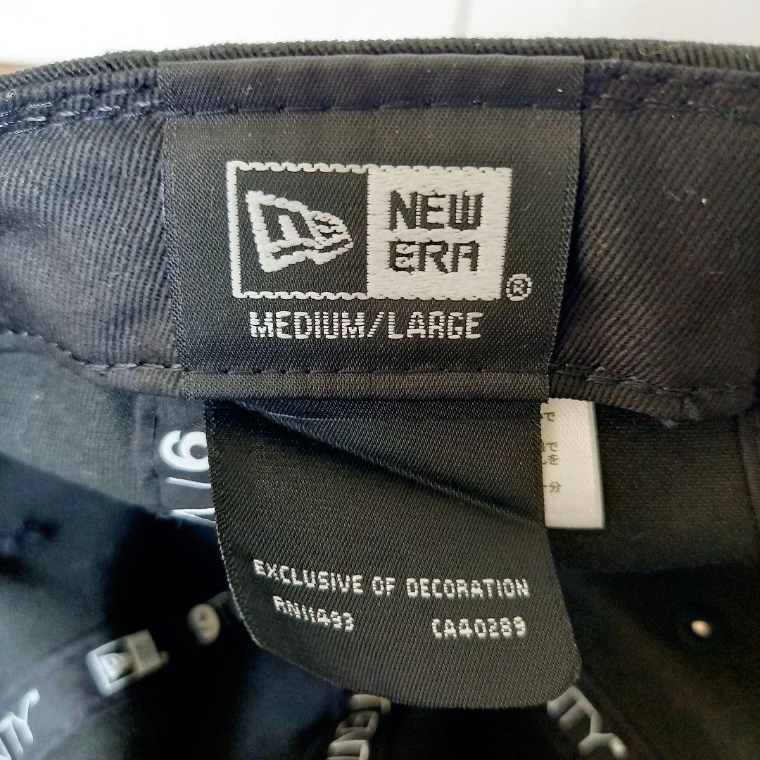 ハリウッドランチマーケット NEW ERA 9TWENTY ブラックキャップ