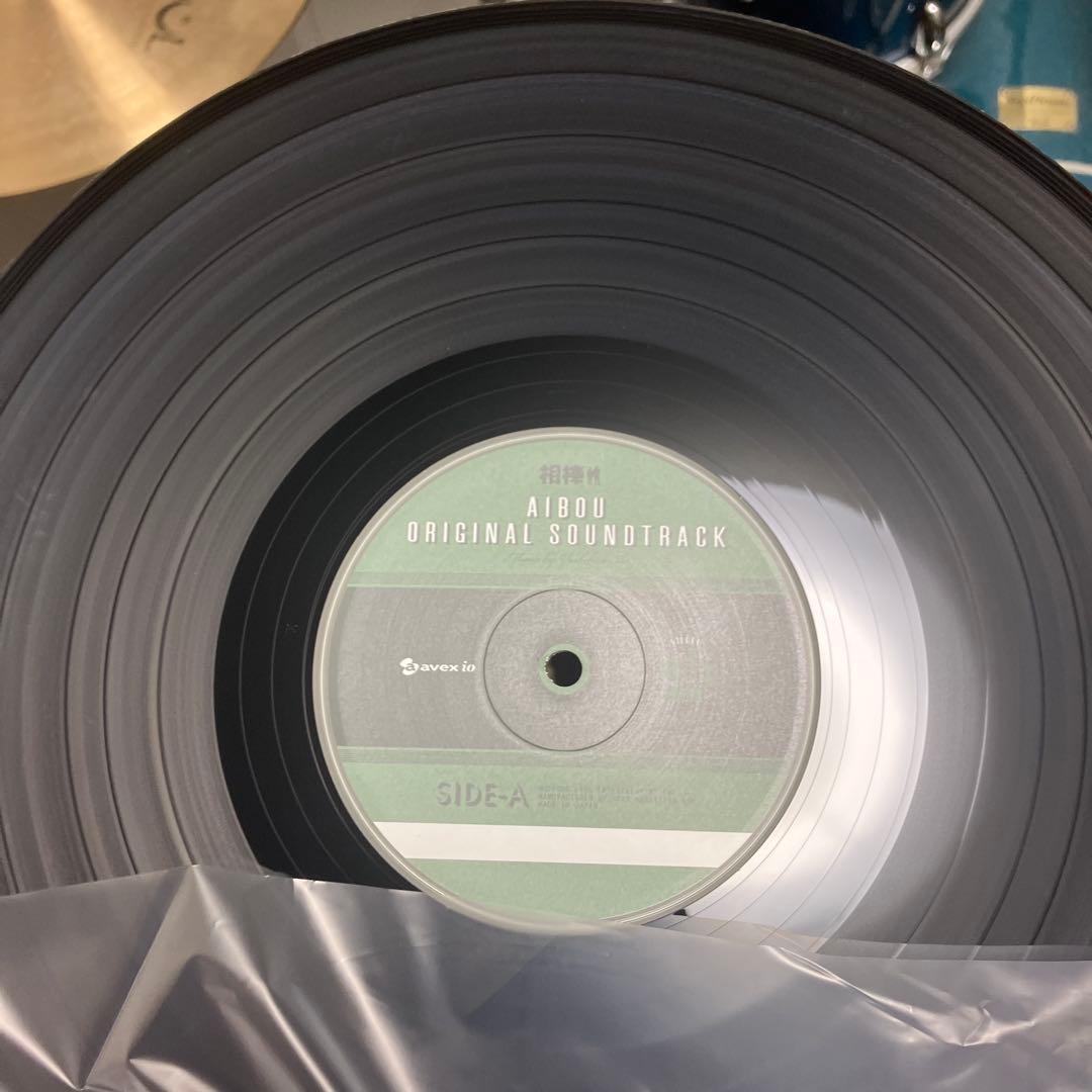 レコード 貴重　相棒　aibou サントラ