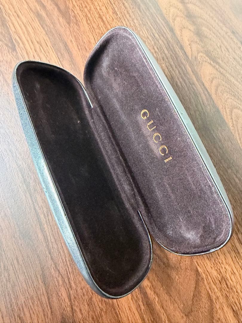 GUCCI GG-9047J メガネ(度なし)