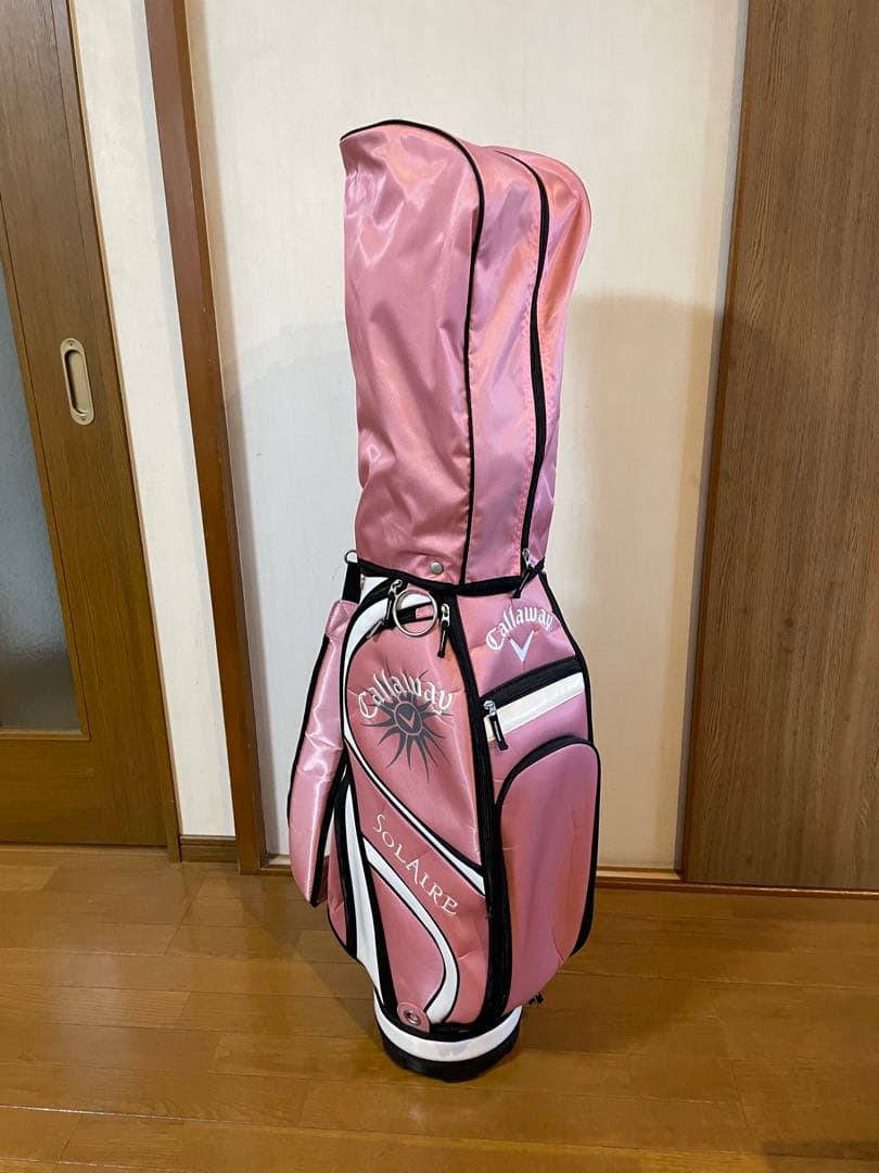 Callaway Solaire ゴルフバッグ ピンク
