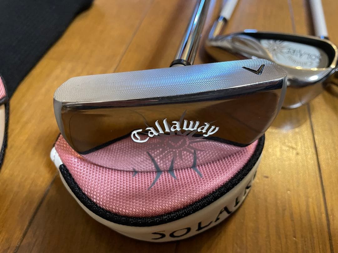 Callaway Solaire ゴルフバッグ ピンク