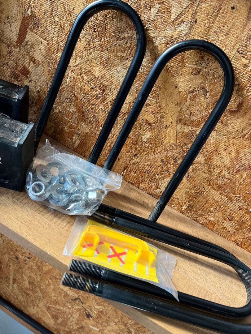 玄武(Genb) ハイエース3ブロック(^^) 【3.0インチ/-75ミリ】