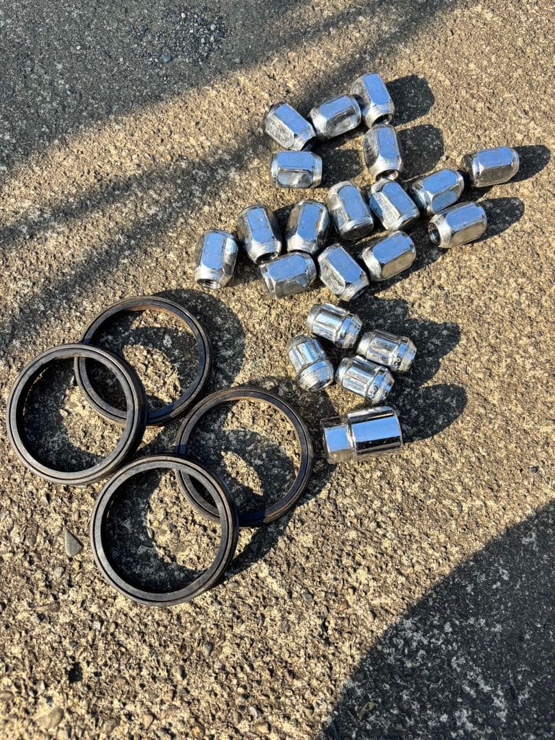 6*x様 WORK REZAX 18インチ　BRIDGESTONE REGNO