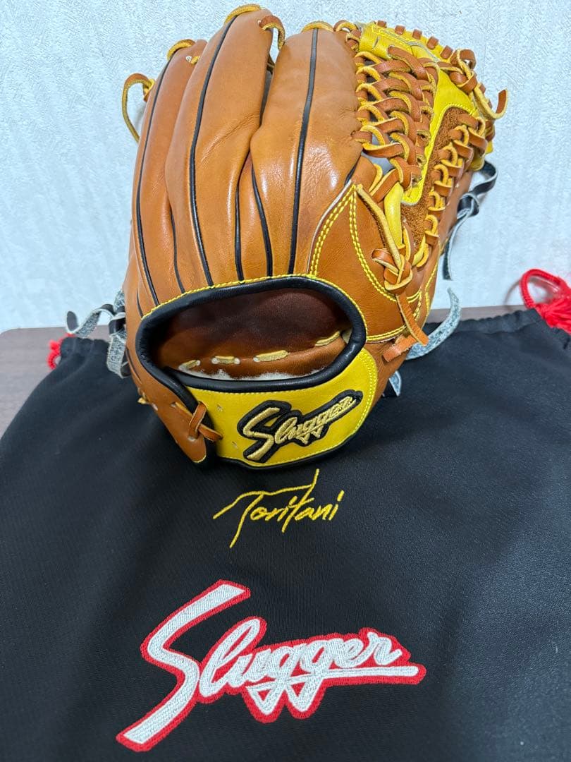 【希少】久保田スラッガー　M00型　鳥谷引退記念グローブ　プロ限定仕様