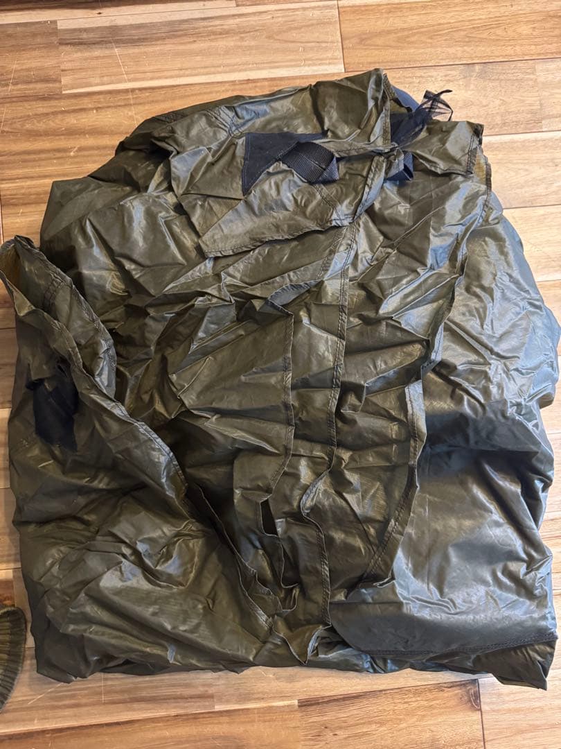 シークアウトサイド　シマロン　4人用　ULワンポールテント　煙突ポート