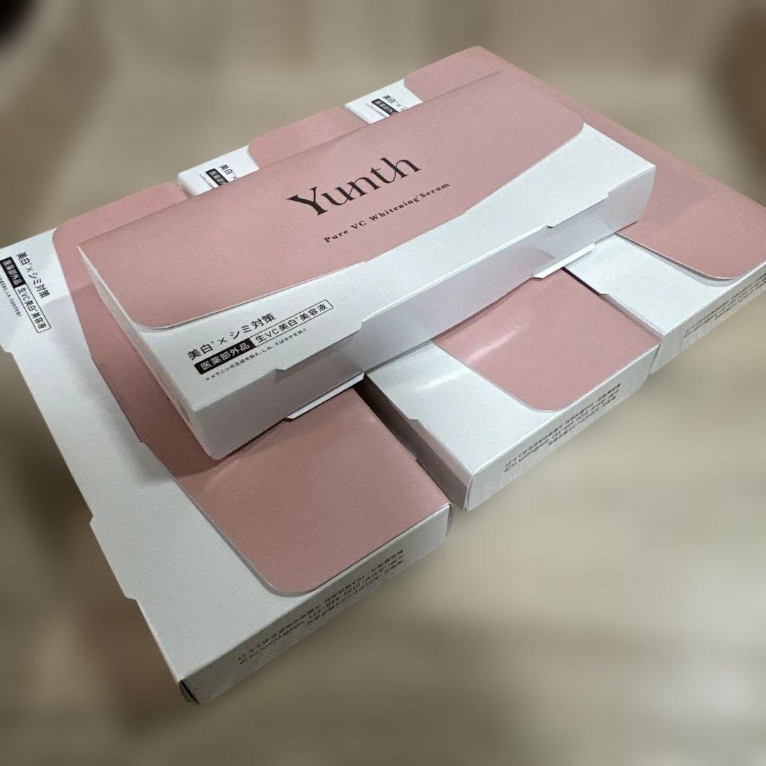 Yunth 生VC美白美容液 4箱まとめ売り