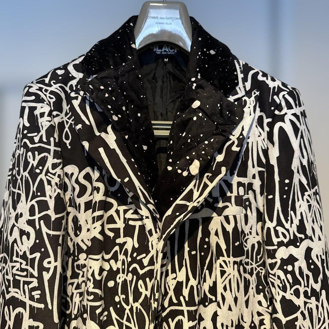 BLACK CDG ジャケット Mサイズ