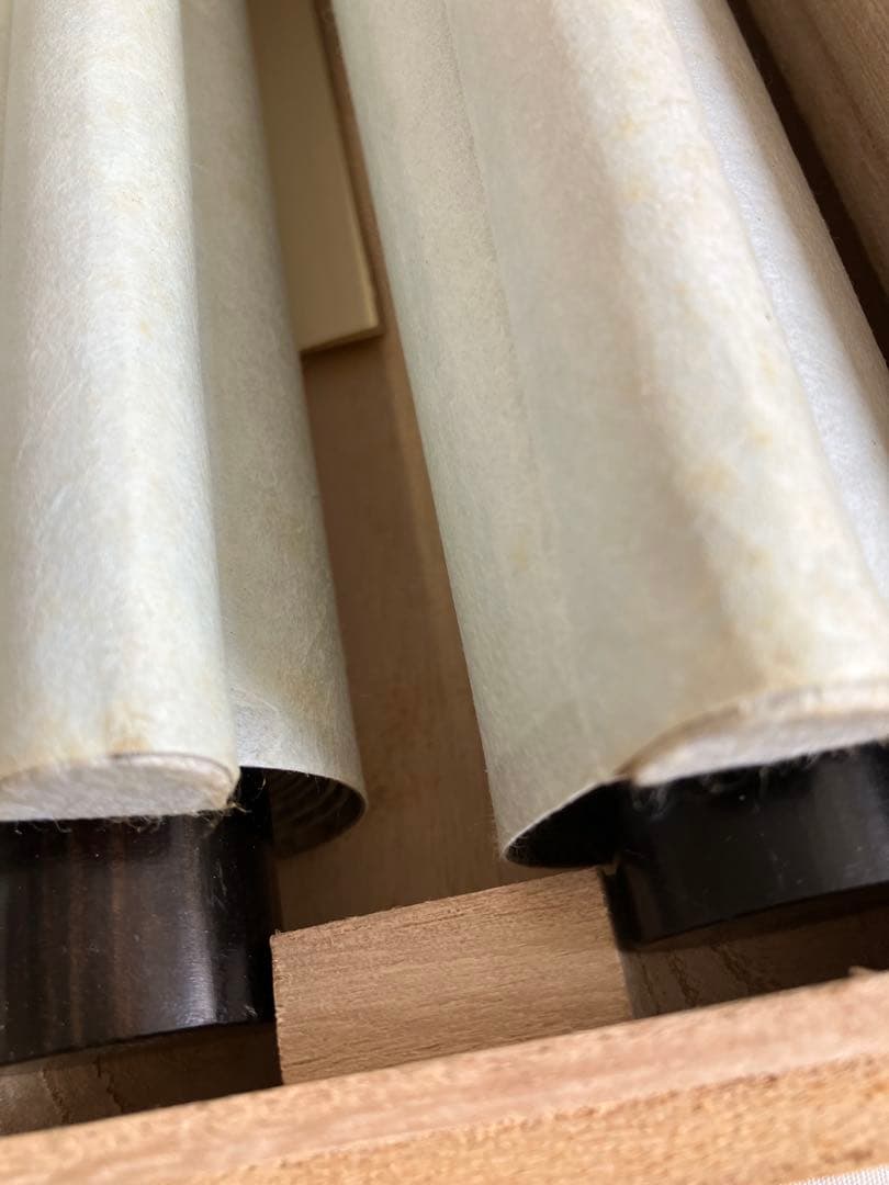 掛け軸 宮本武蔵 書画名品選 三幅対 枯木鳴鵙図・紅梅鳩図・布袋観闘鶏図