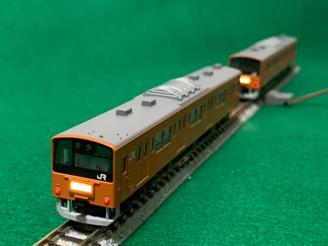 KATO 201系 中央線 10-370 8両セット